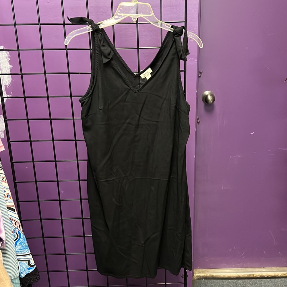 💜Ana Black Sundress S